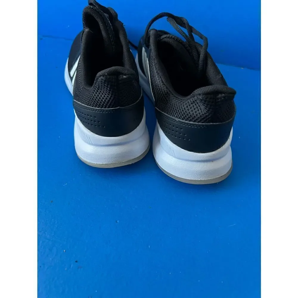 Adidas F36218 Falcon Running Shoes Black Athletic Sneaker Light Weight Size 9.5